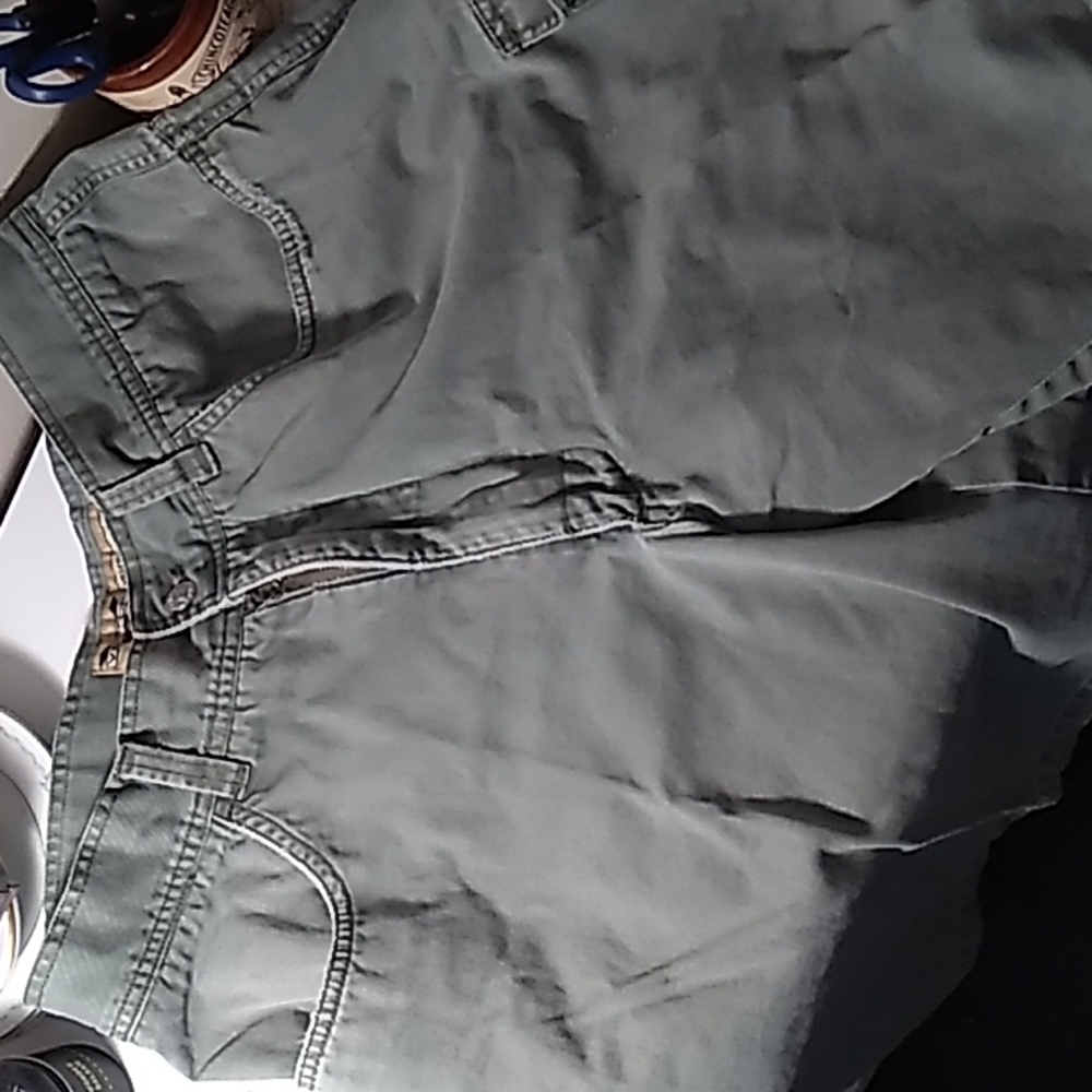 Mens 36 vintage Vector high rise shorts